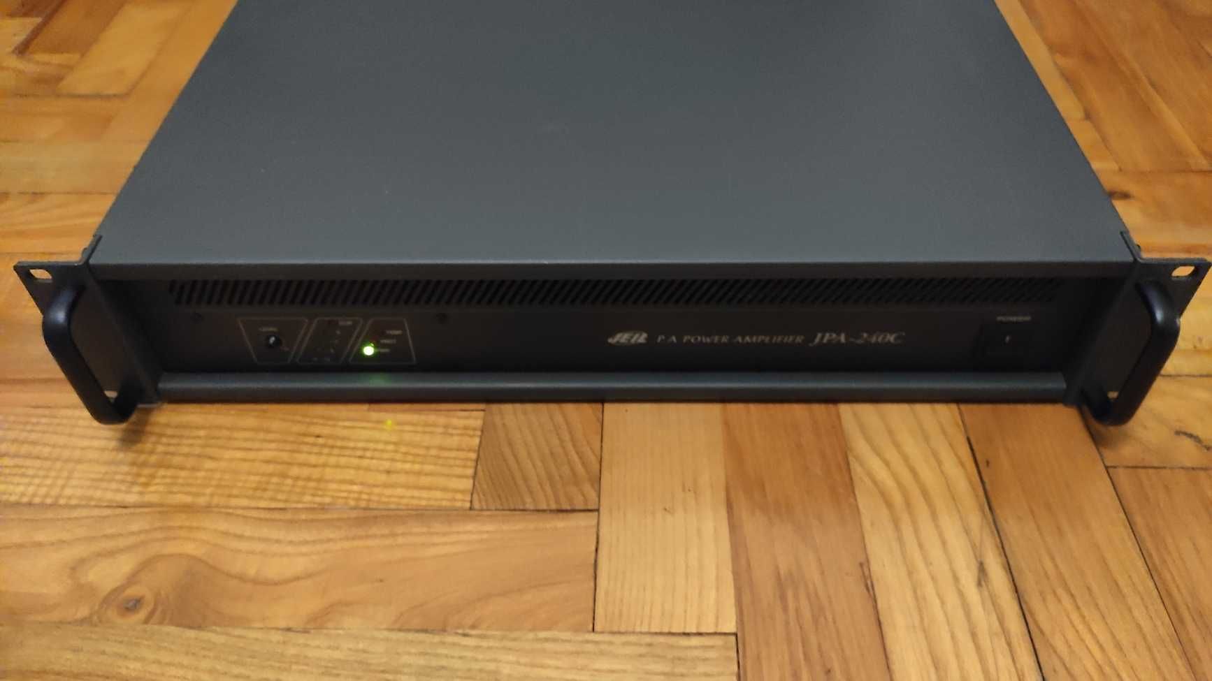 Jeil Media JPA-240C - 240W, radiowęzeł, wzmacniacz - końcówka mocy
