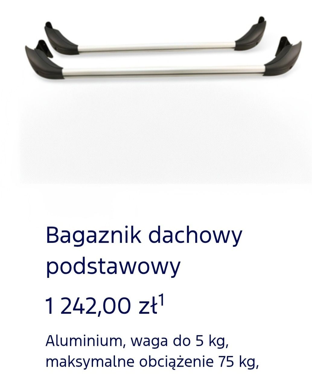 Relingi bagażnik dachowy ford mondeo MK4 -okazja