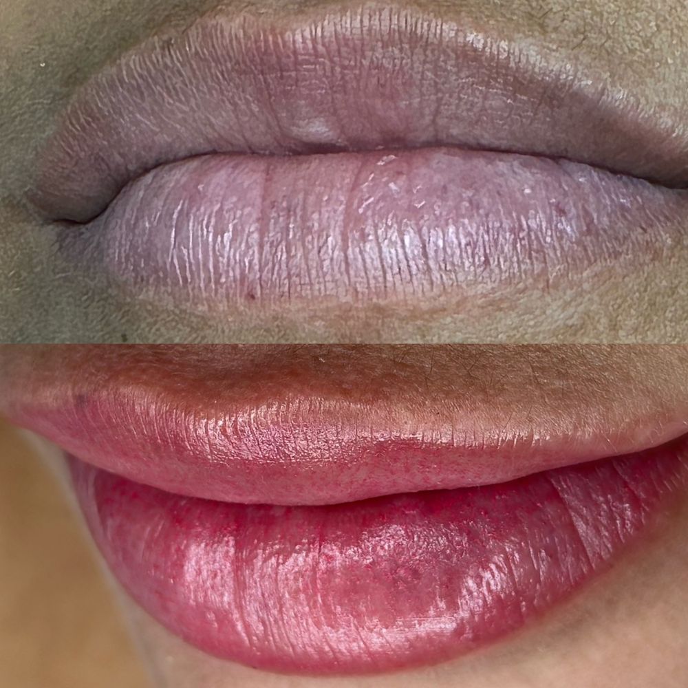 Micropigmentação Labios e Sobrancelhas