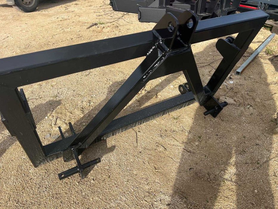 Adapter/ Przejściówka do ładowarki/ ciągnika WEIDEMANN MANITOU JCB