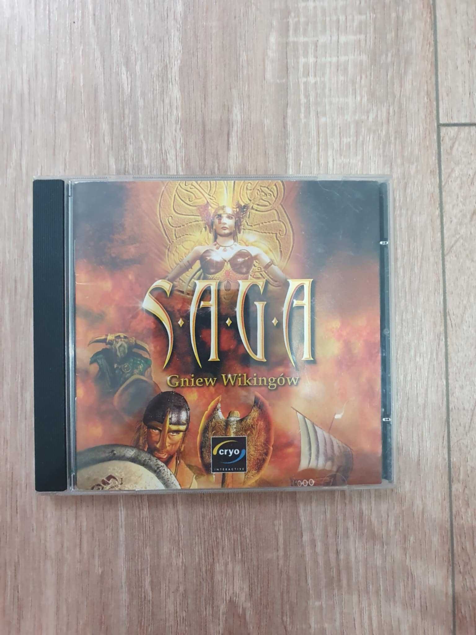 Saga - Gniew wikingów PC