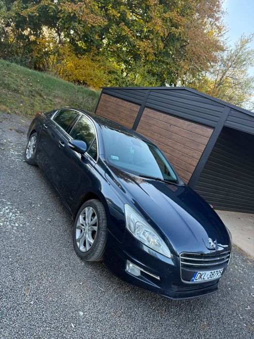 Peugeot 508 sedan 2011 1.6 Hdi