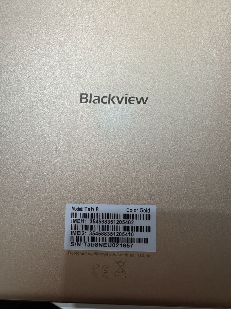Планшет Blackview Tab 8