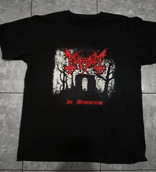 koszulka t shirt mayhem black metal death metal dsbm metalhead