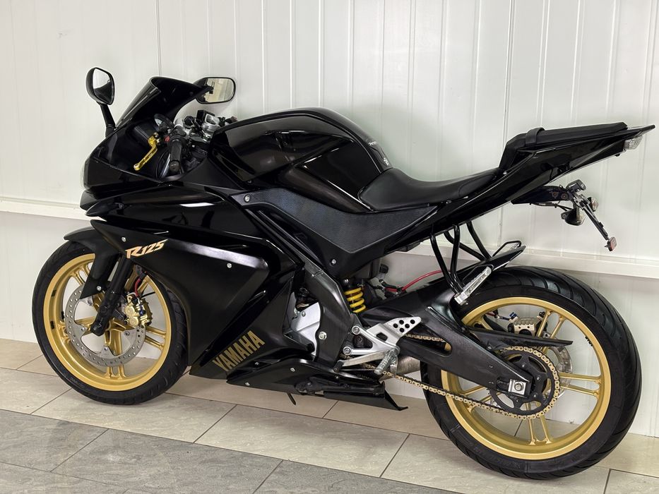 Yamaha Yzf-R125 #Wydech LeoVince #GOLD #10  sztuk na miejscu