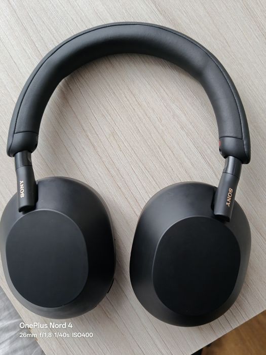 Słuchawki Sony WH-1000XM5 Black