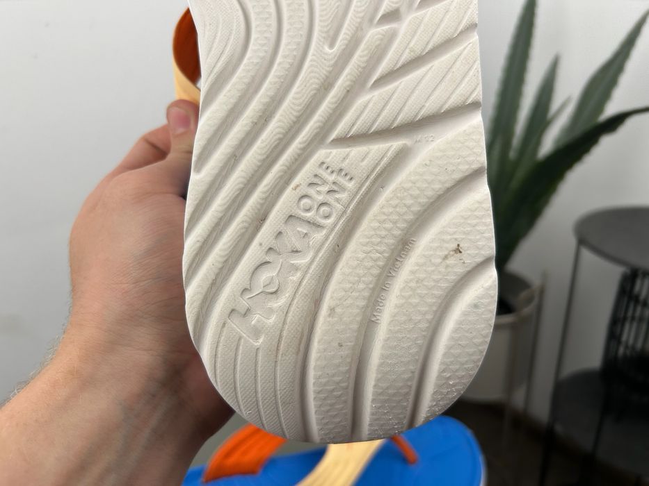 Оригінал! Тапочки шльопки вєтнамки Hoka Recovery Flip 46 розмір MM858