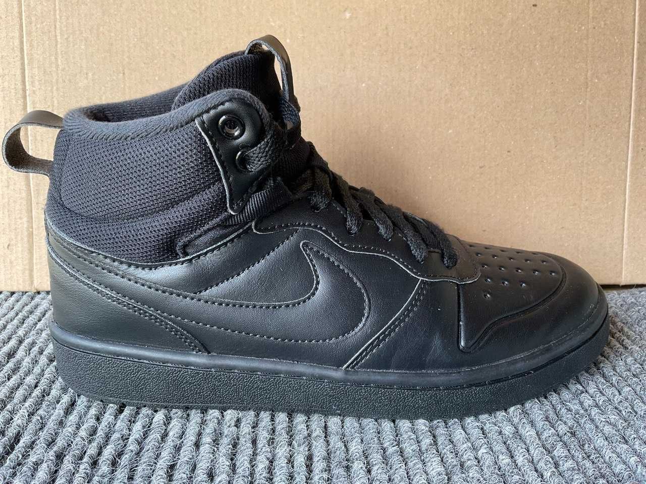 кросовки хайтопи NIKE  39р