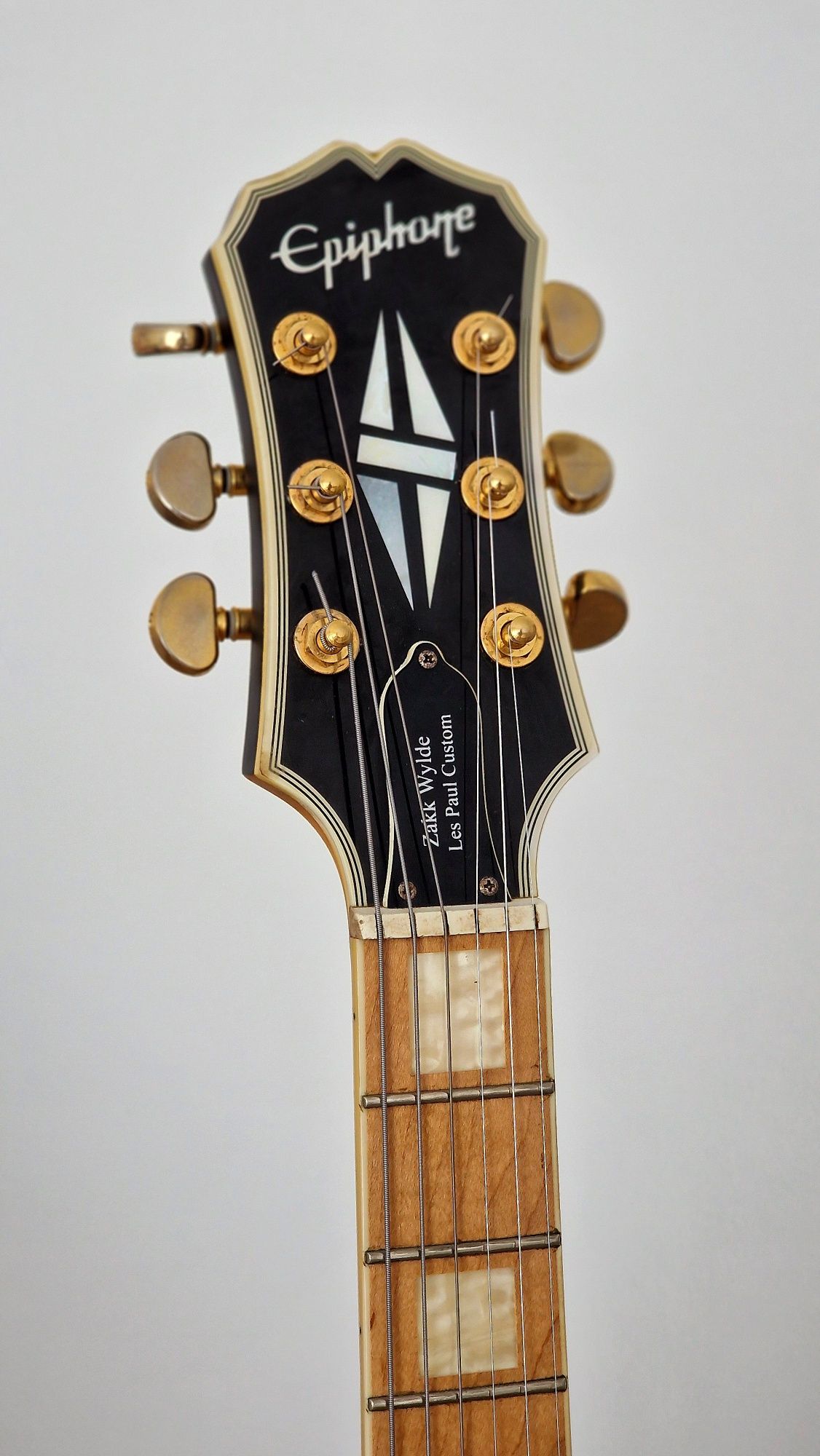 Epiphone Zack Wylde Camo
Seymour h 2.0 HU Pickup Set Zebra
