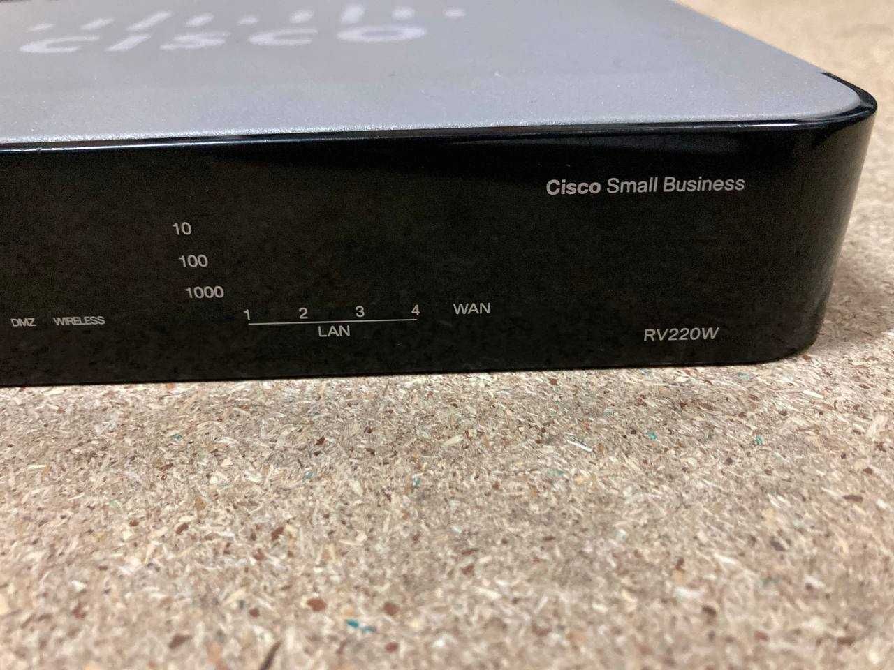 маршрутизатор-фаєрвол Wi-Fi-роутер Cisco RV220W-E-K9-G5-RF