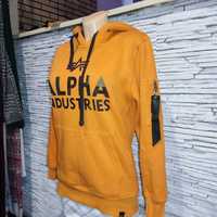 Alpha Industries bluza z kapturem Hoodie rozmiar XS