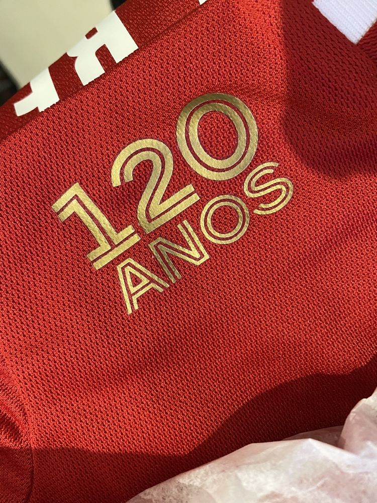 Camisola Benfica 23/24 - C/ Patch Campeão