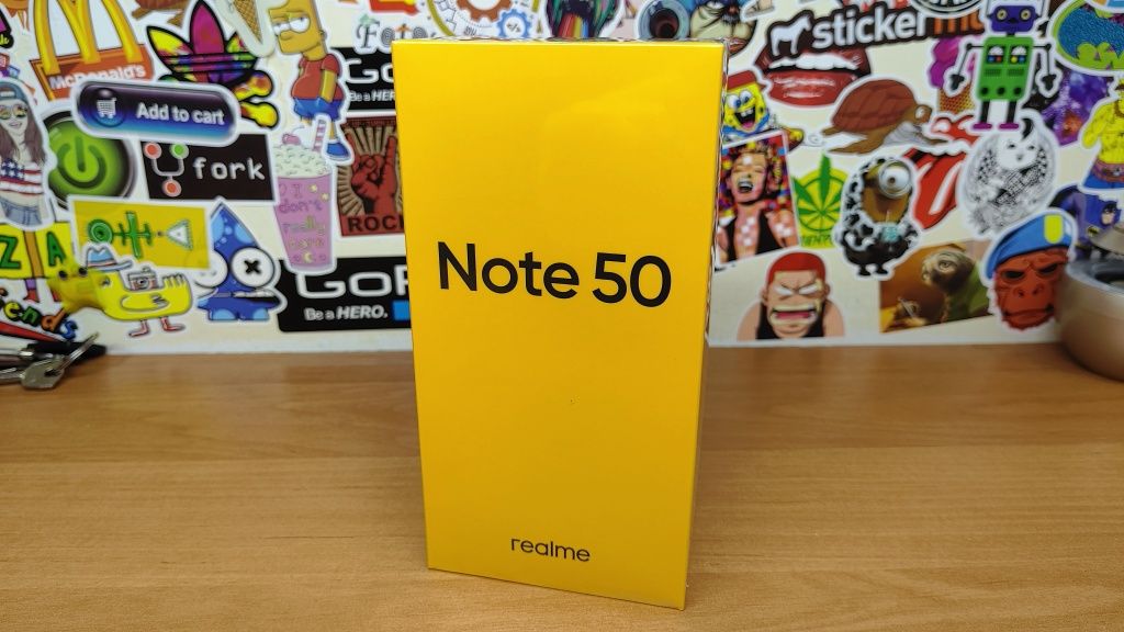 Смартфон Realme Note 50 Black 4/128