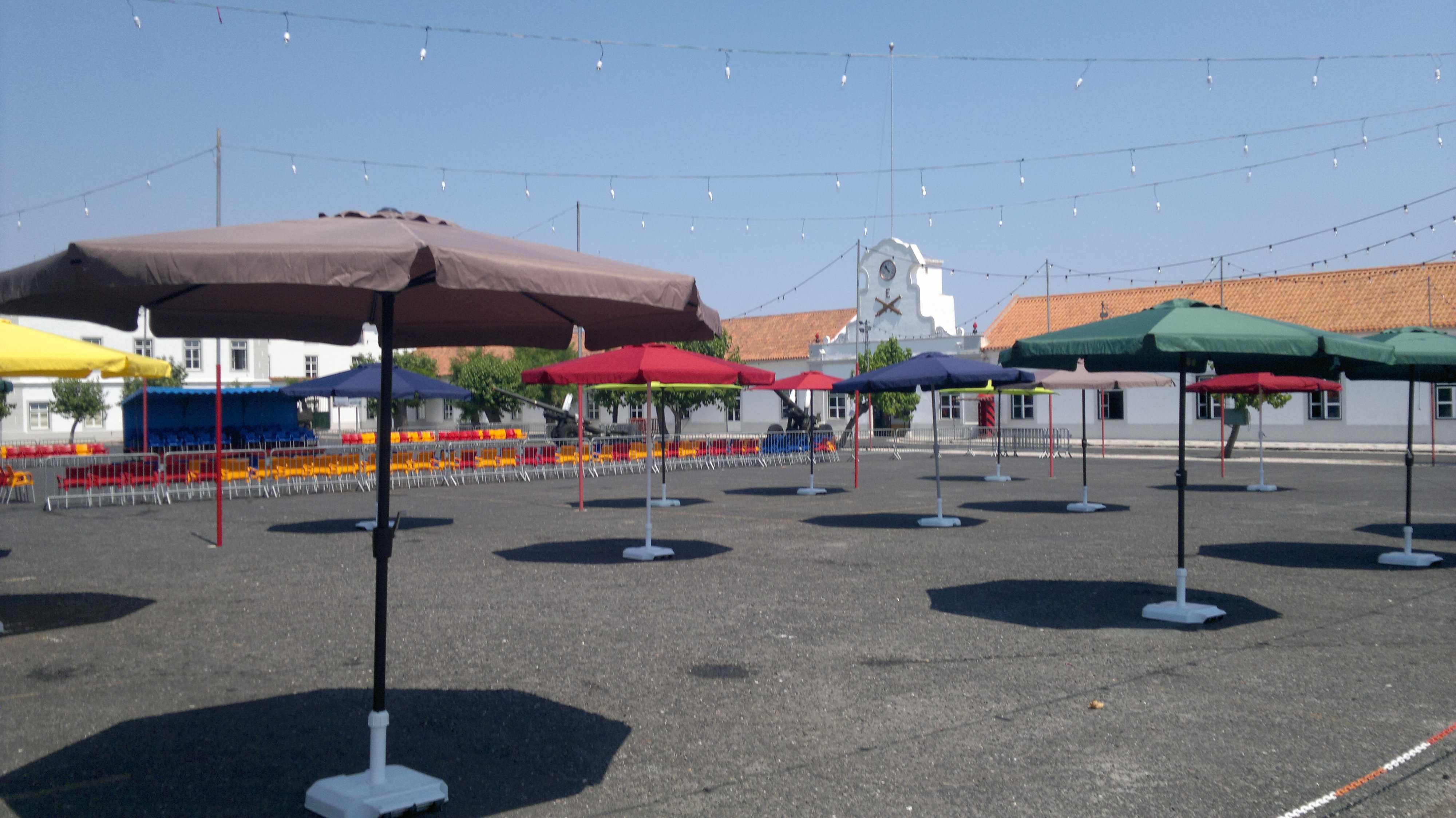 Aluguer de chapéus de sol