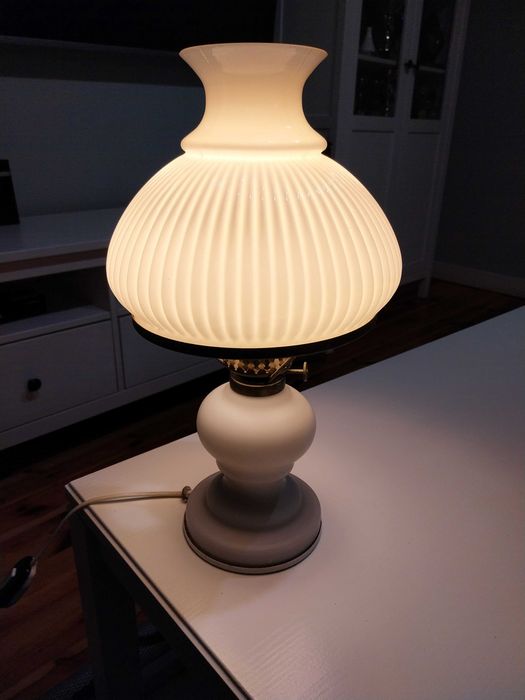 Lampa nocna PRL MEOS Warszawa