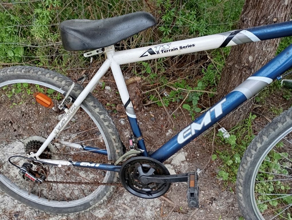 4 bicicletas usadas