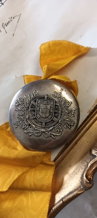 Diploma medicina 1945 prata
