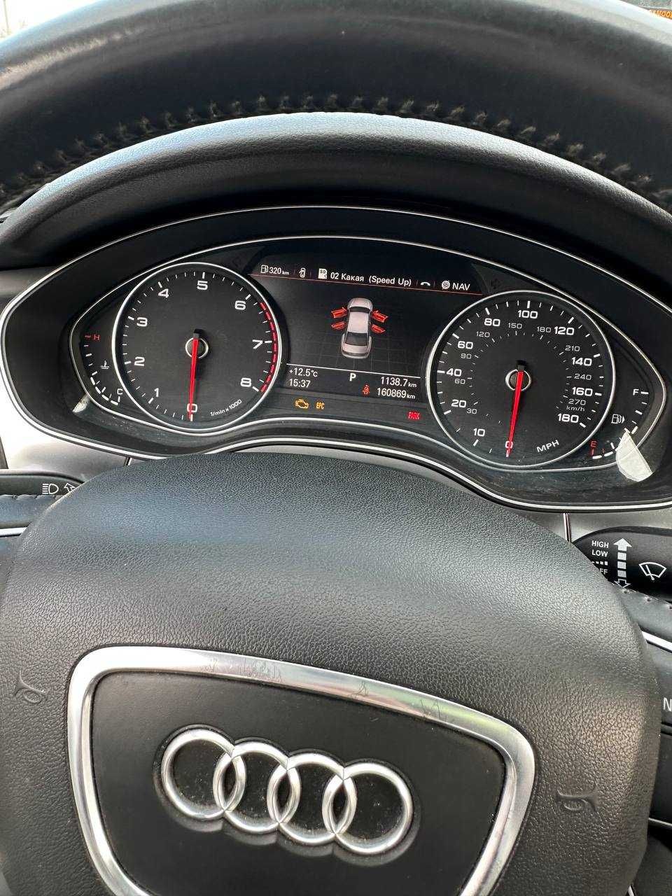 Audi a6 2014 2.0 tfsi