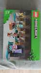 Lego minecraft 7+ the armoury