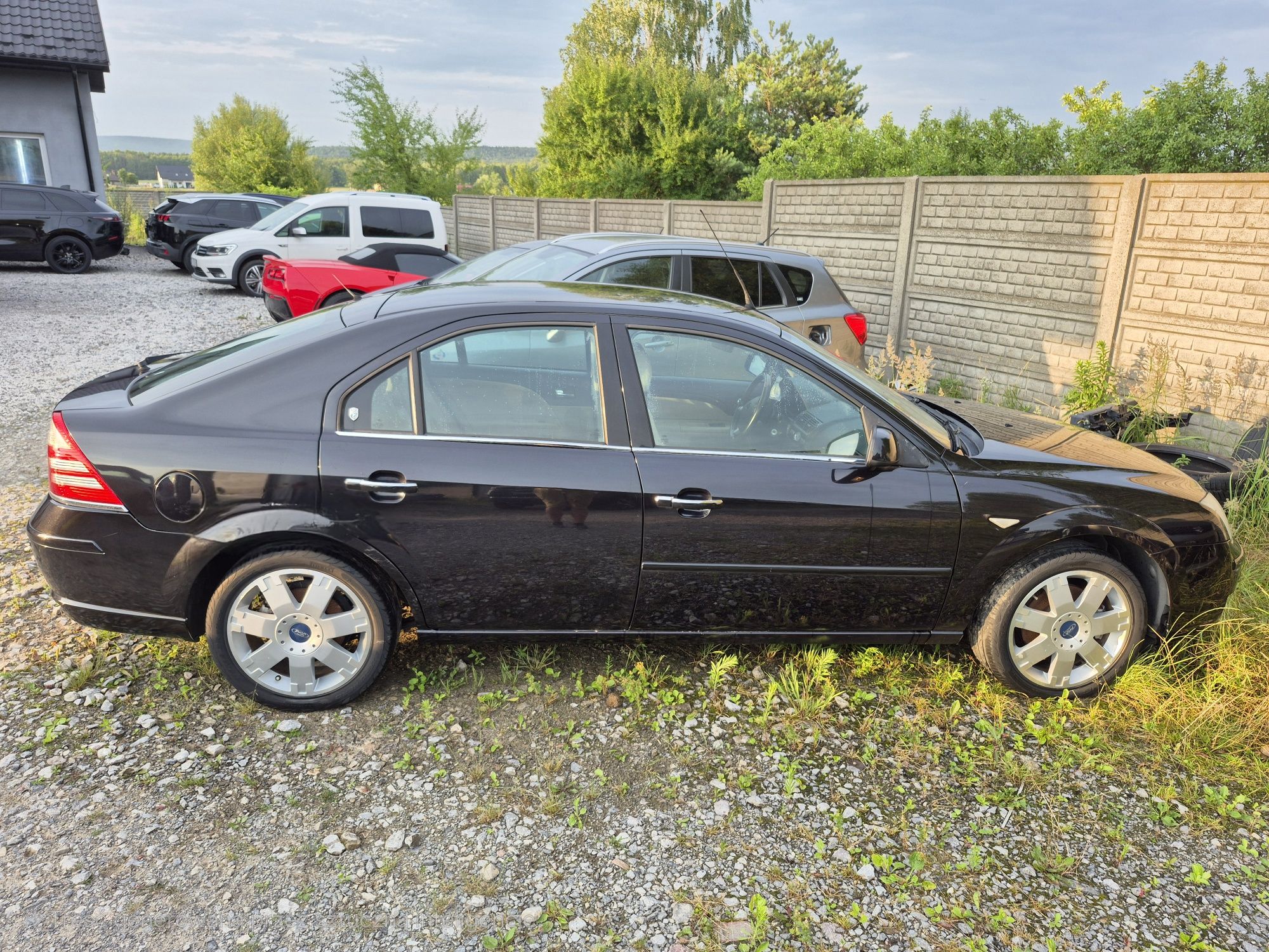 Ford Mondeo  Mk3 2004 2.0 TDCI 200tys GHIA Executive