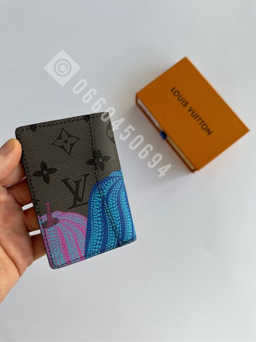 Картхолдер Кардхолдер Візитник Louis Vuitton. Луи Витон.