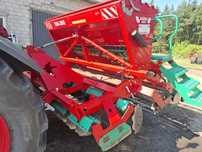 Siewnik talerzowy agro masz 3m