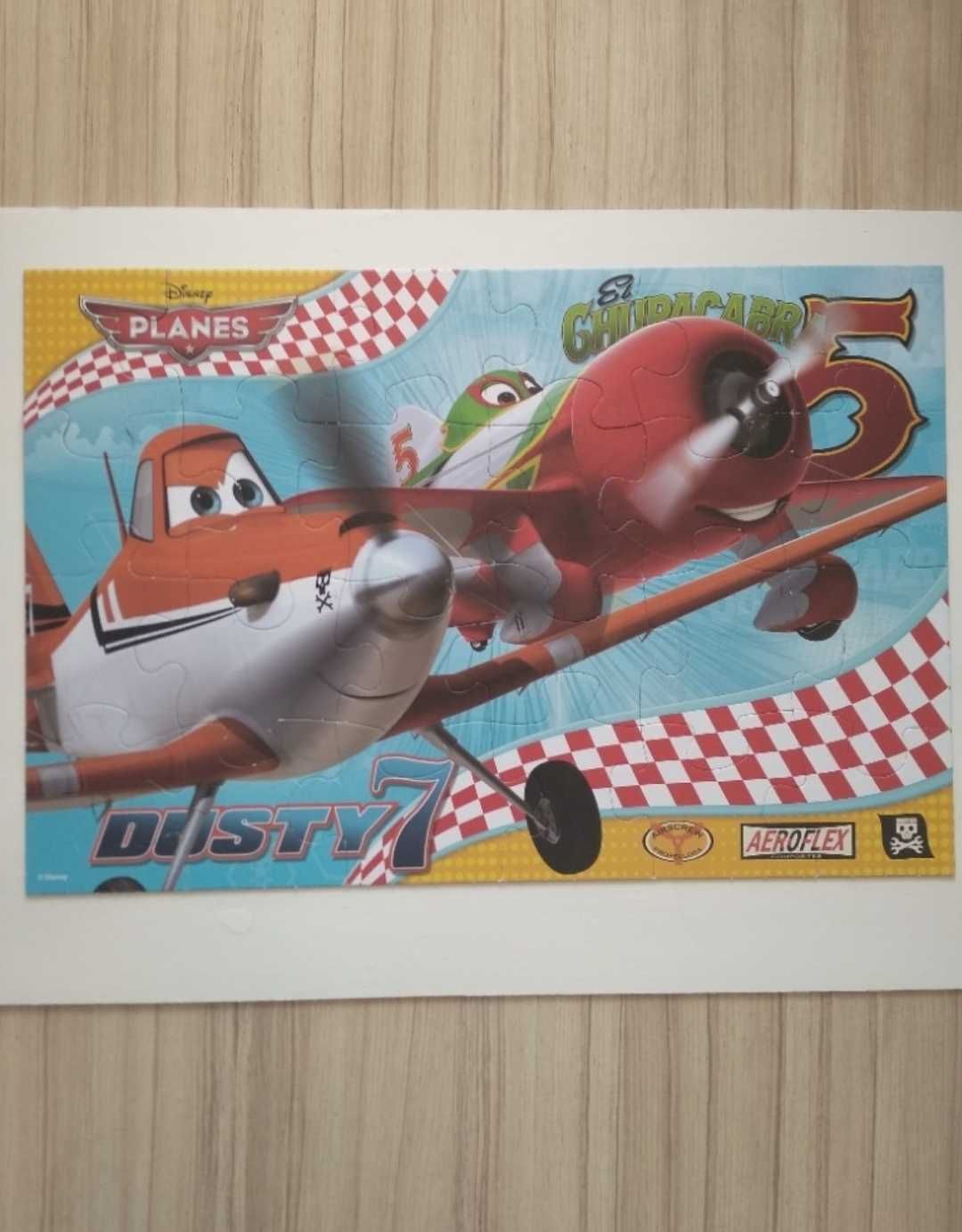 Puzzle Maxi Samoloty Planes, Dusty 7, Trefl