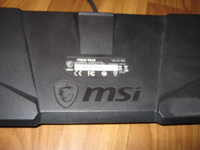 Клавиатура проводная игровая MSI Vigor GK60