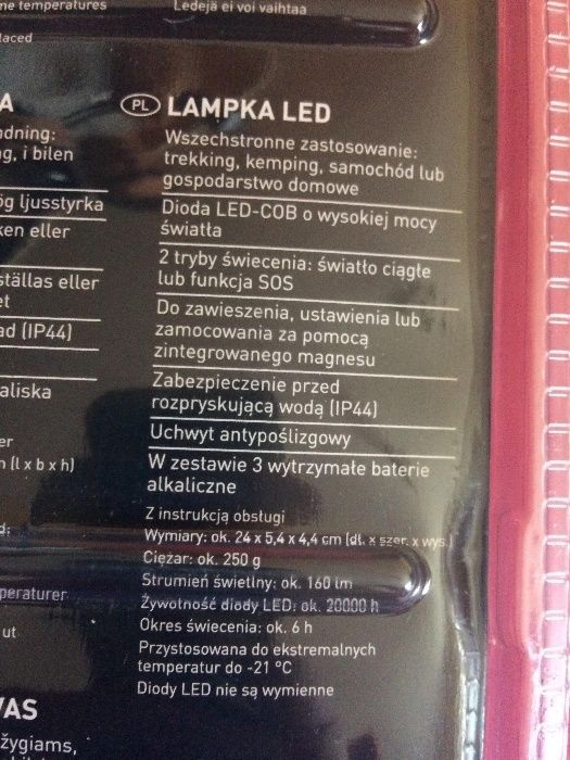 lampka led