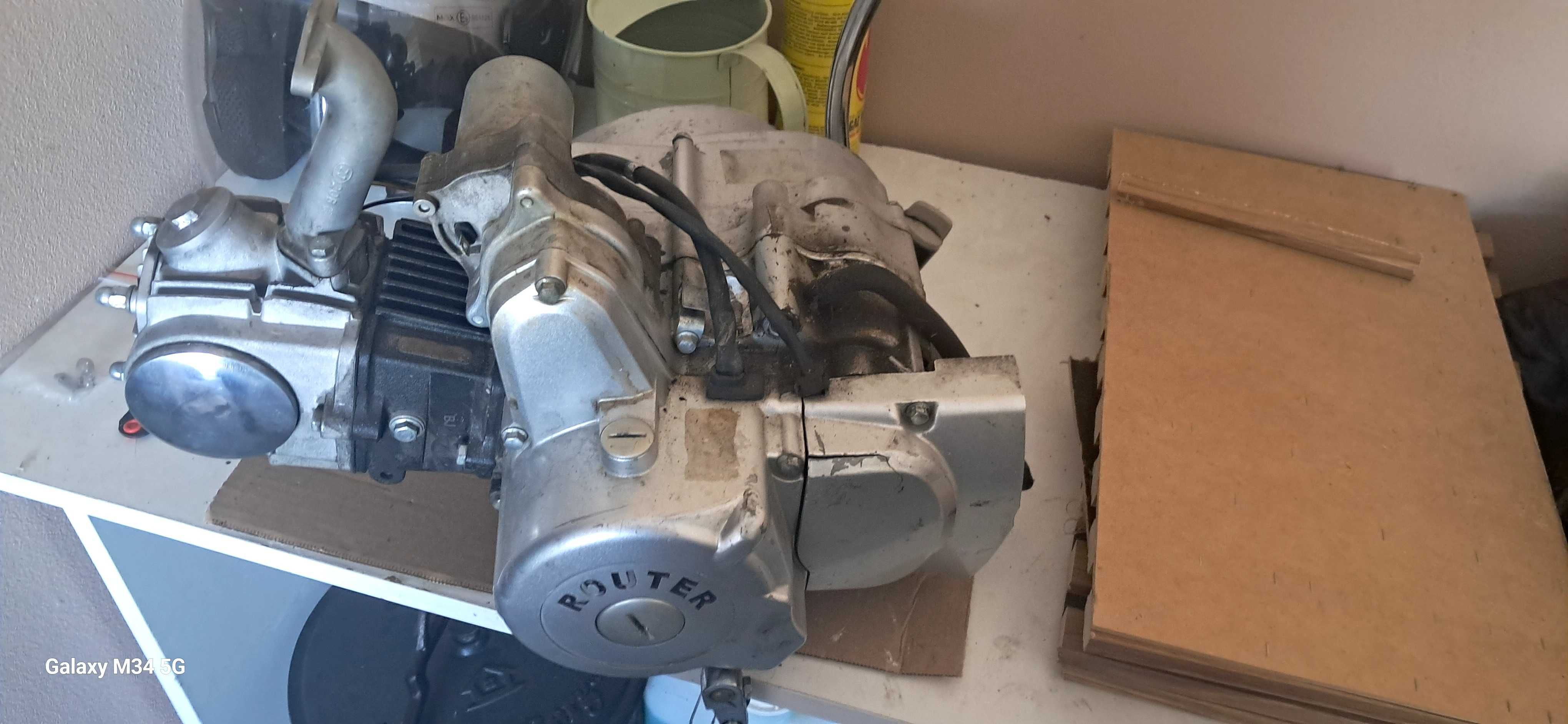 Silnik72ccm 4t ruter