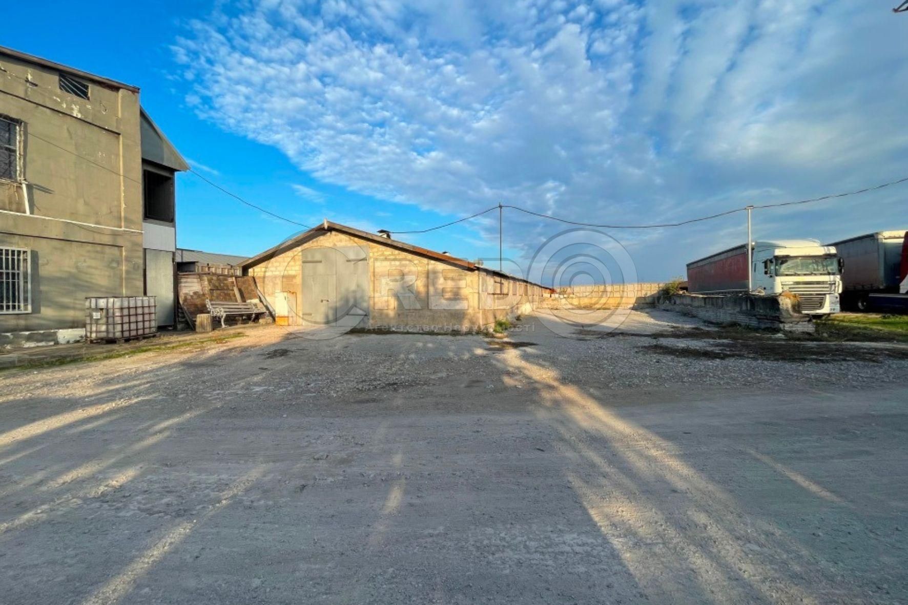 Оренда складу 500 м², " Червоний шахтар"