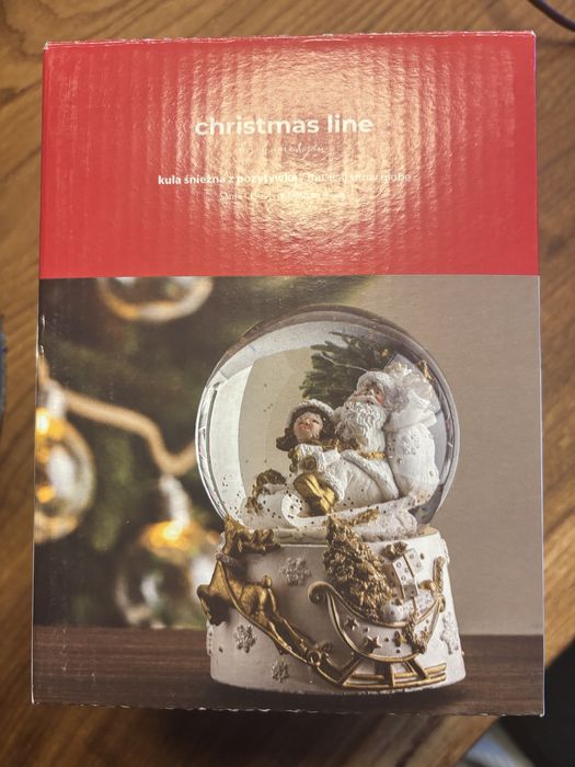 Sniezna kula z pozytywka NOWA