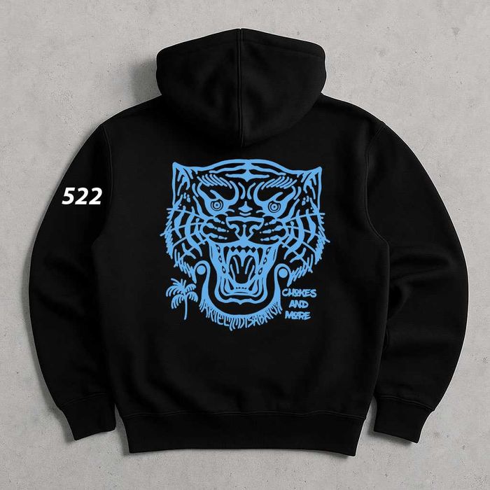 Худі MANTO Чорне — Худи МАНТО Черное — Struggle — Биг Принт