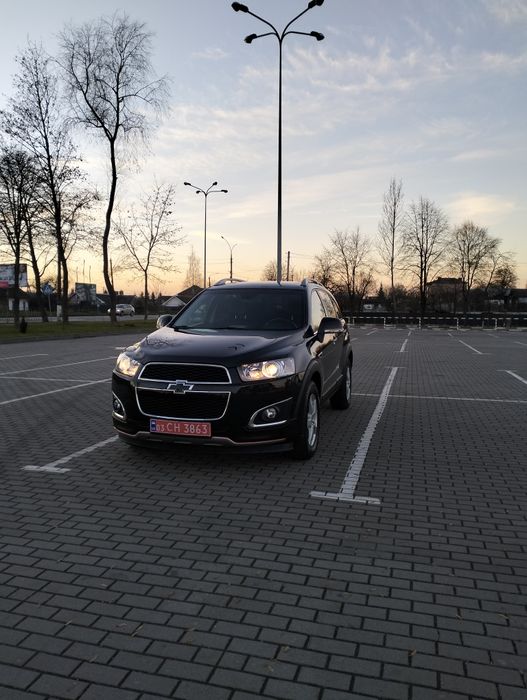 Chevrolet Captiva 2.2D Aвтомат 4x4WD