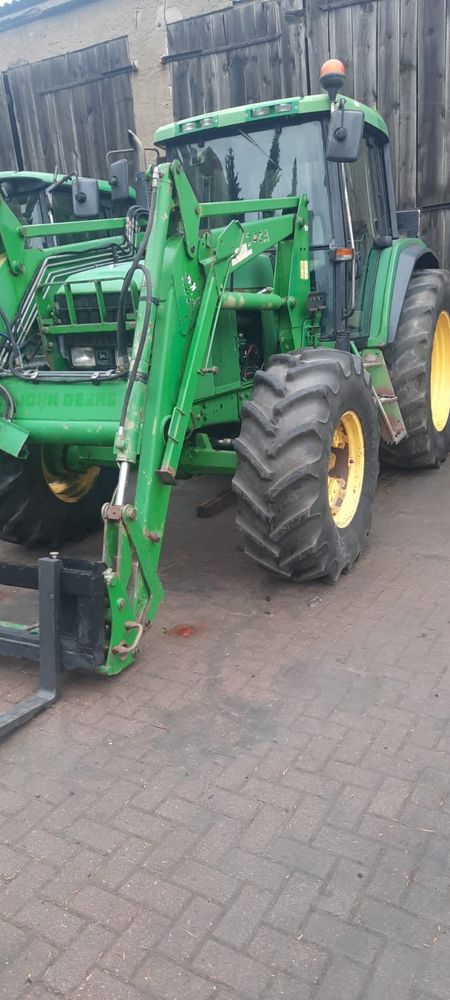 Ciągnik John Deere 6506