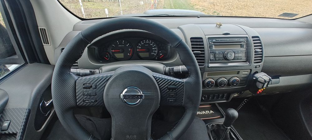Nissan Navara d40 off-road 2.5 dci PILNIE SPRZEDAM