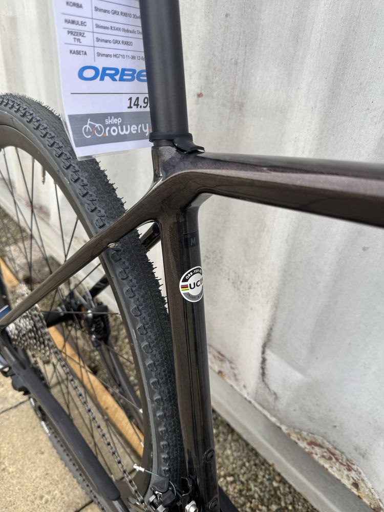 Rower Gravel Orbea Terra M30TEAM 2024 rozm.M Cosmic Carbon GRX 12S