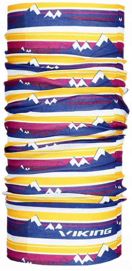 Viking Bandana Regular Komin Maseczka Góry 80s
