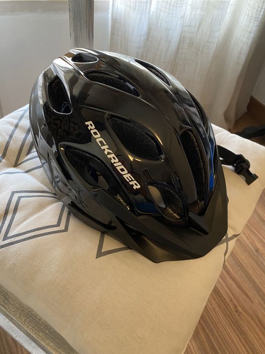 Capacete Rockrider + Bomba