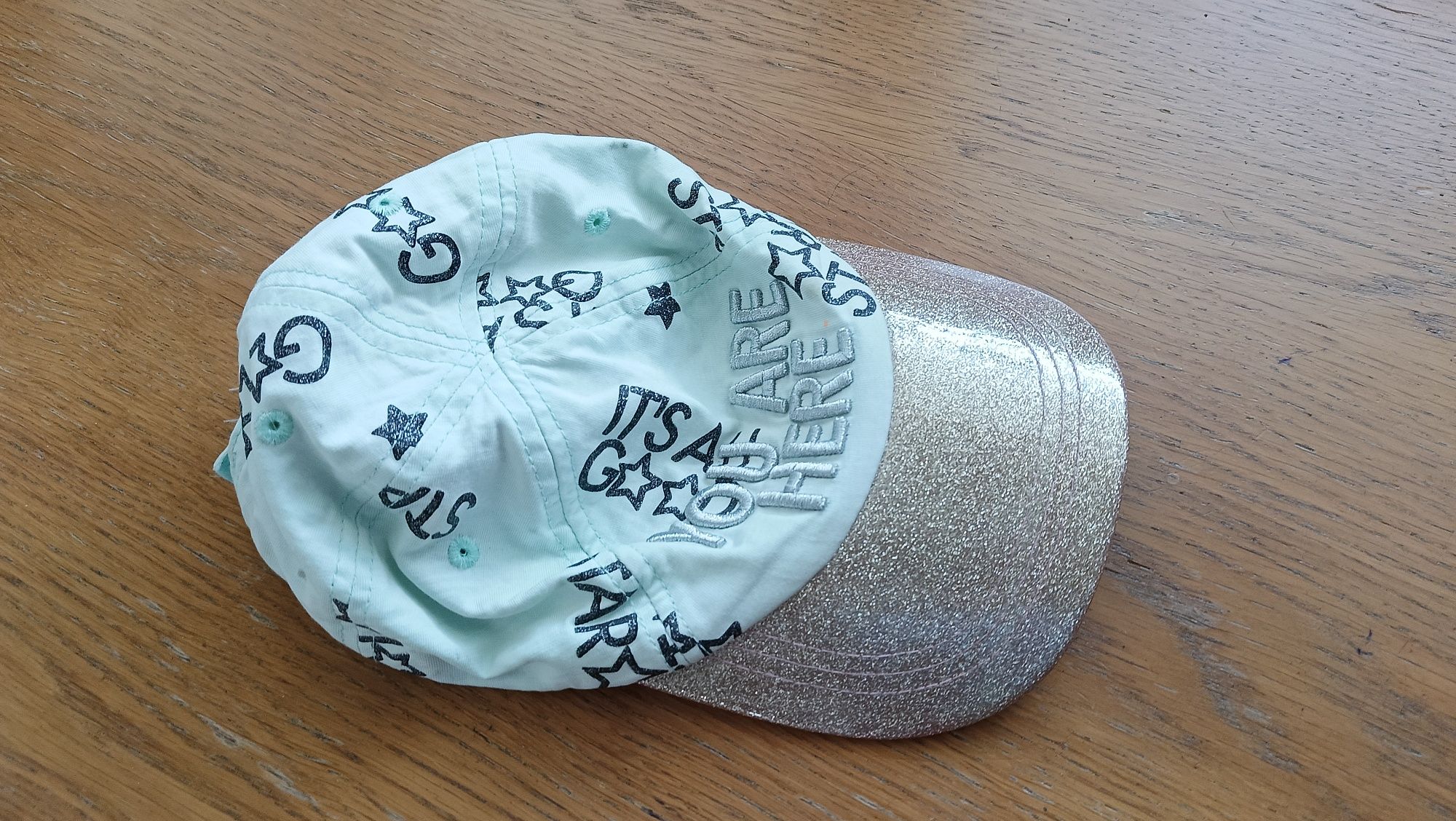 Czapka z daszkiem Benetton r. S 6-7 lat