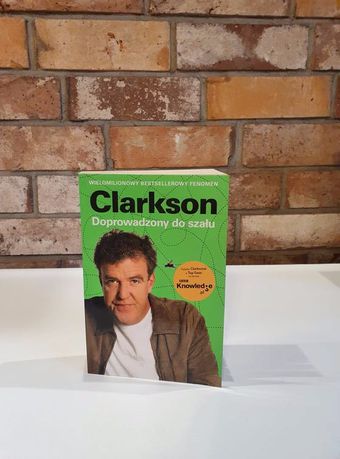 Clarkson "Doprowadzony do szału" książka