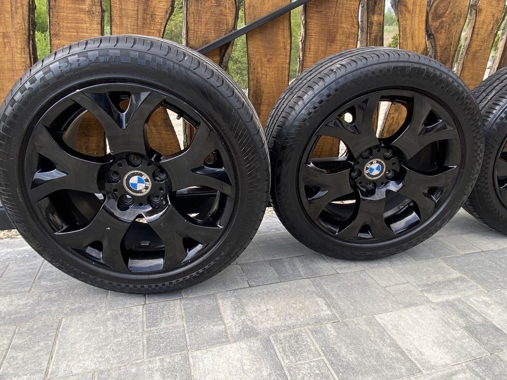 Koła felgi alufelgi BMW x3 e83 18cali 2szerokosci 5x120 (mpakiet)