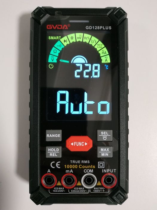 Мультиметр GVDA GD128 PLUS