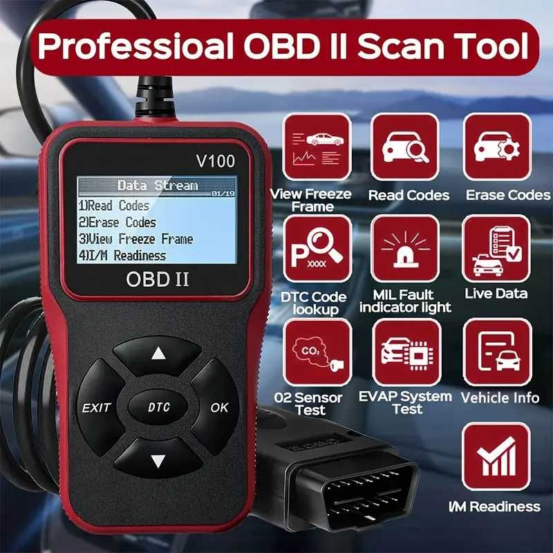 Skaner Diagnostyczny  OBD2