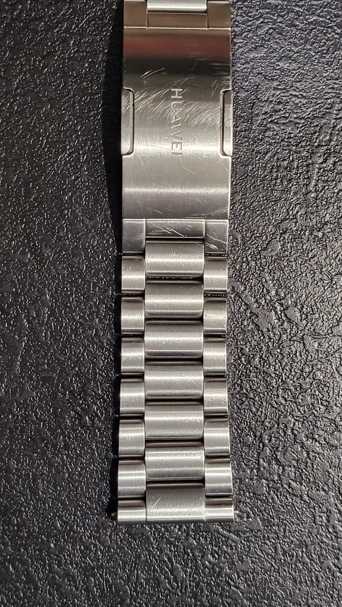 Bransoleta Huawei GT 22mm oryginalna sprawna srebrna