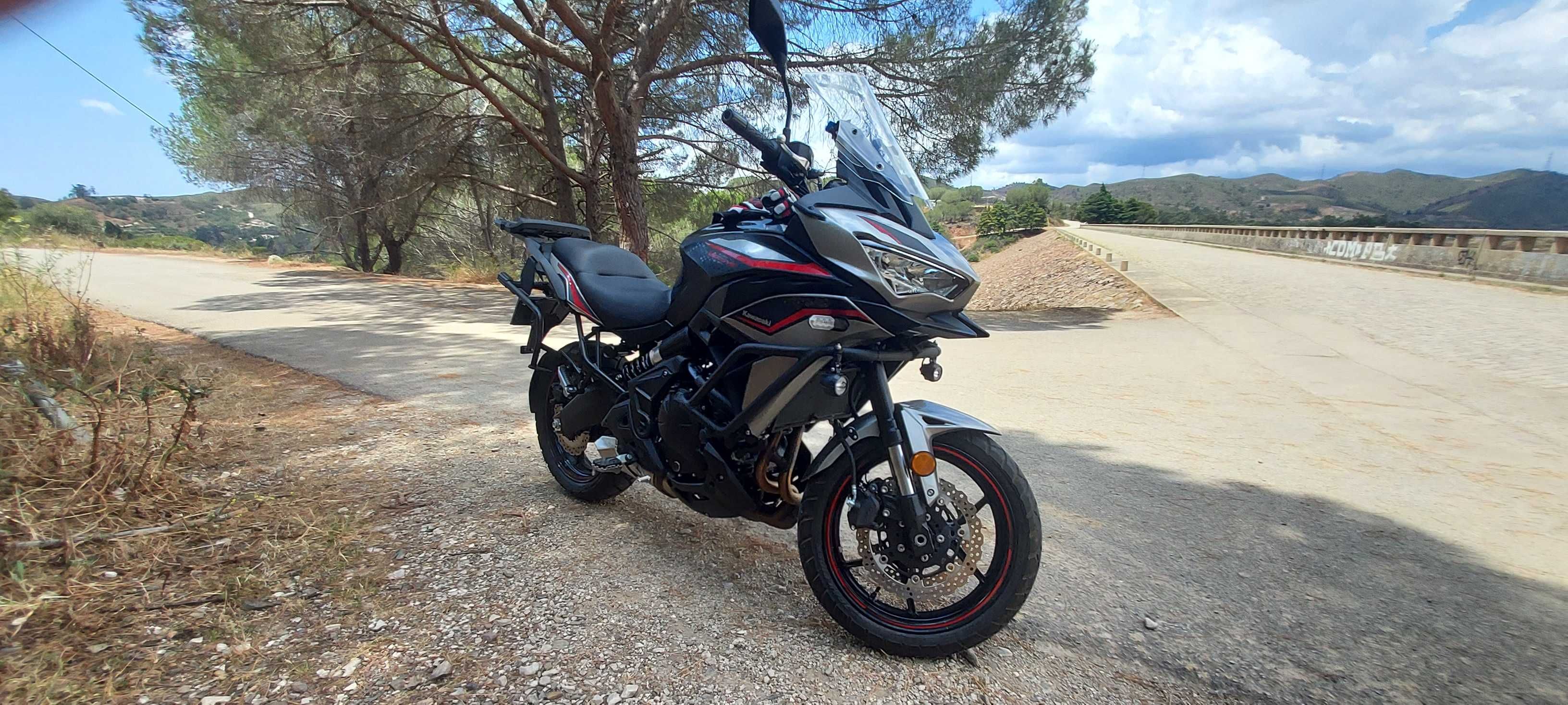 Kawasaki Versys650SE