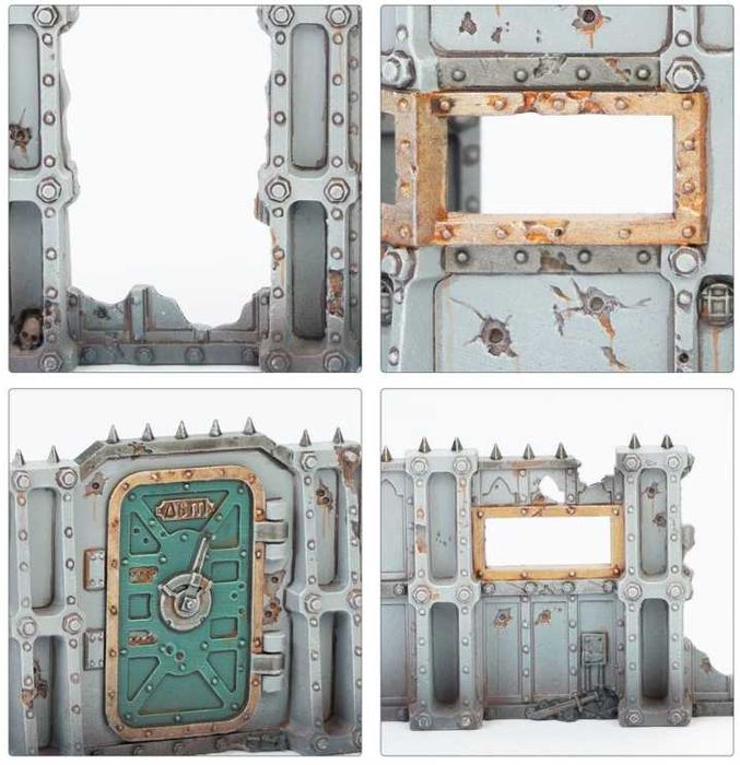 Warhammer 40000 Kill Team Brutal Killzone Siege of the Compound