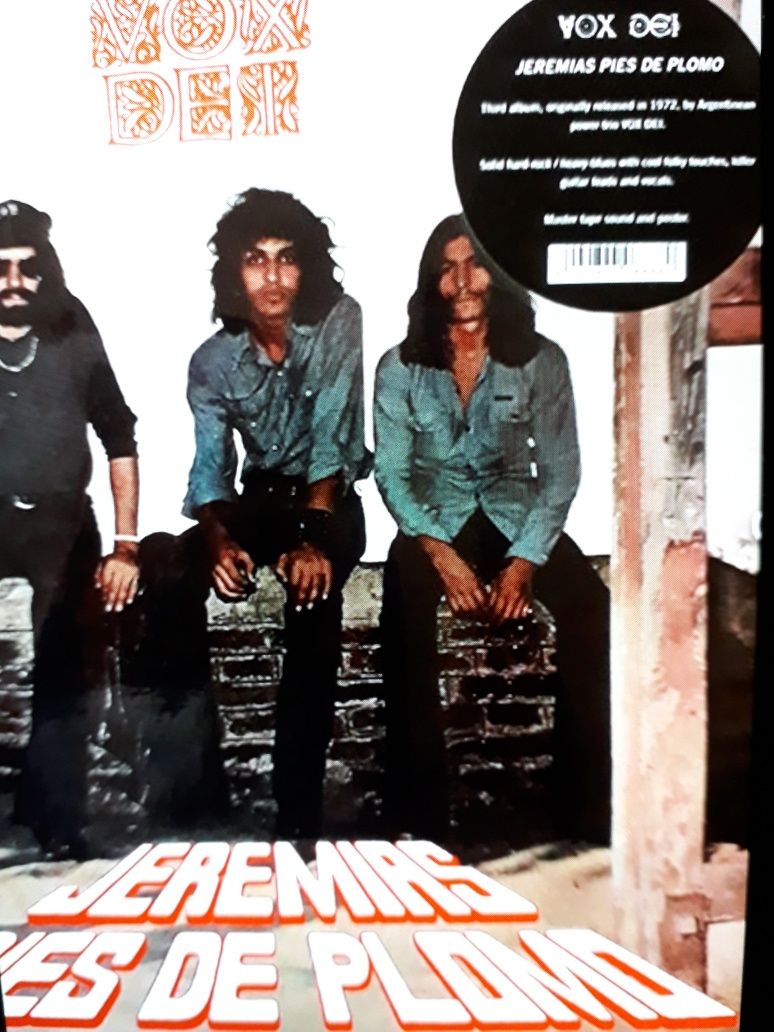 Archiwum hard- Prog-Rock - Jeremias  19⁷2.