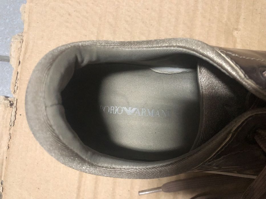 Sapatilhas de senhora Emporio Armani