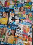 Revistas "Windows Vista" + Discos (Para Coleção)
